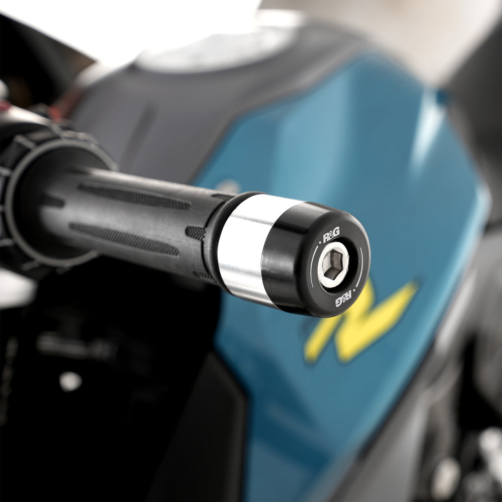 Bar End Sliders for  for BMW F800GS '24-, R1200R/RS '15-'18 R1250R (RS) '19-25, F750GS '18- & F900 R '20-