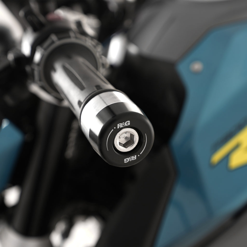 Bar End Sliders for  for BMW F800GS '24-, R1200R/RS '15-'18 R1250R (RS) '19-25, F750GS '18- & F900 R '20-