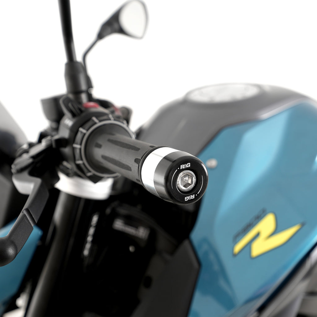 Bar End Sliders for  for BMW F800GS '24-, R1200R/RS '15-'18 R1250R (RS) '19-25, F750GS '18- & F900 R '20-