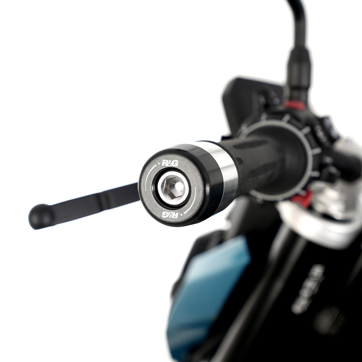 Bar End Sliders for  for BMW F800GS '24-, R1200R/RS '15-'18 R1250R (RS) '19-25, F750GS '18- & F900 R '20-