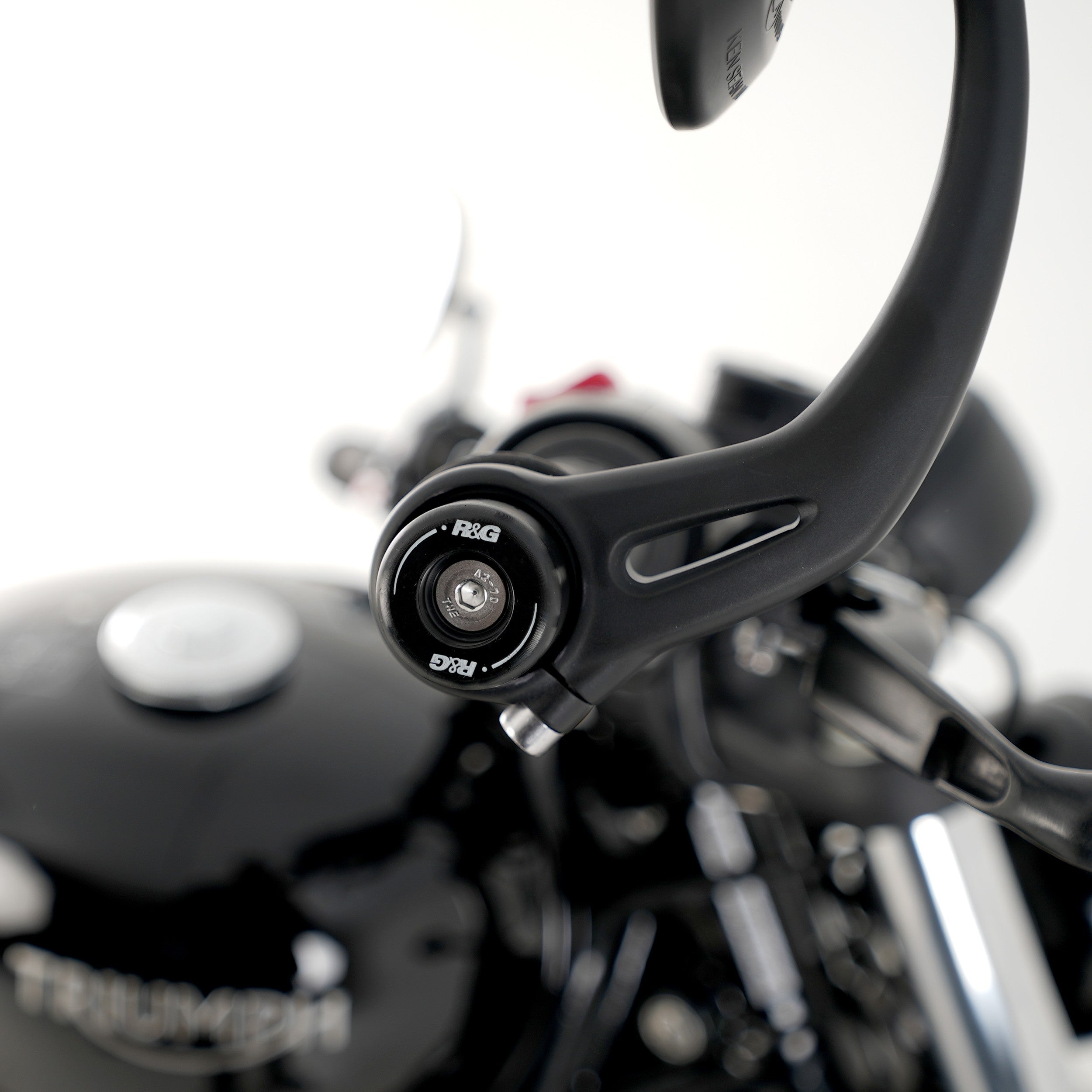 Bar End Sliders for various Triumph models Main image