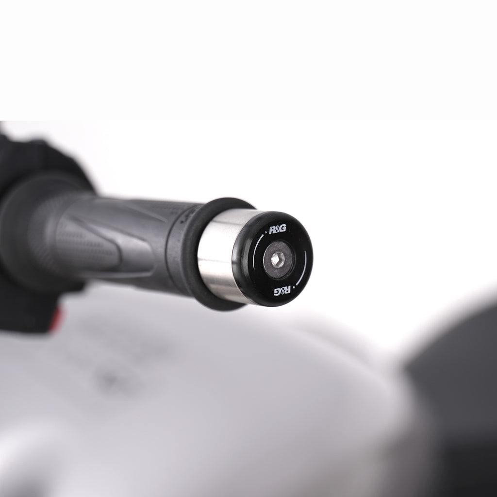 Bar End Sliders for the Triumph Street Twin '16-, Speed Twin 1200 '19- & Speed Twin 900 '22-