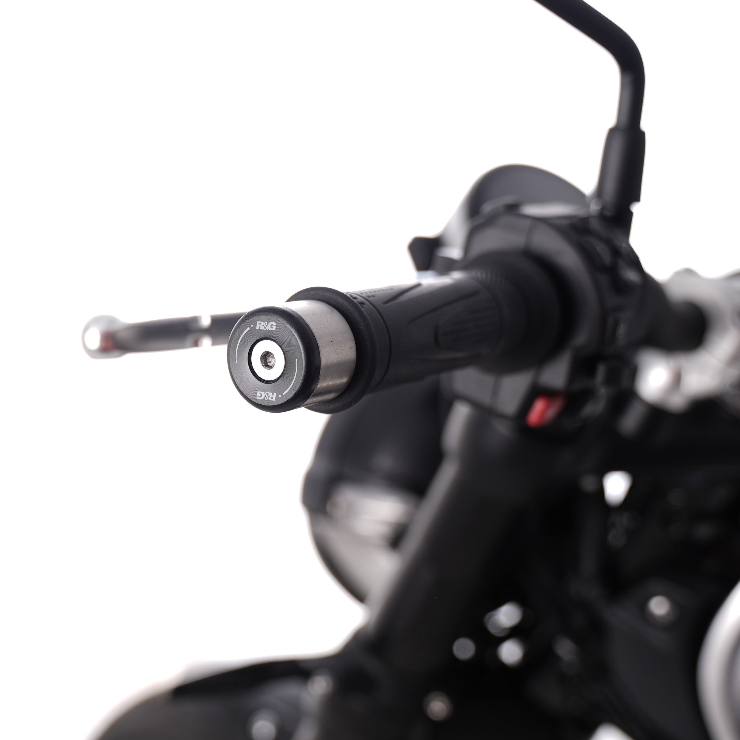 Bar End Sliders for the Triumph Street Twin '16-, Speed Twin 1200 '19- & Speed Twin 900 '22-