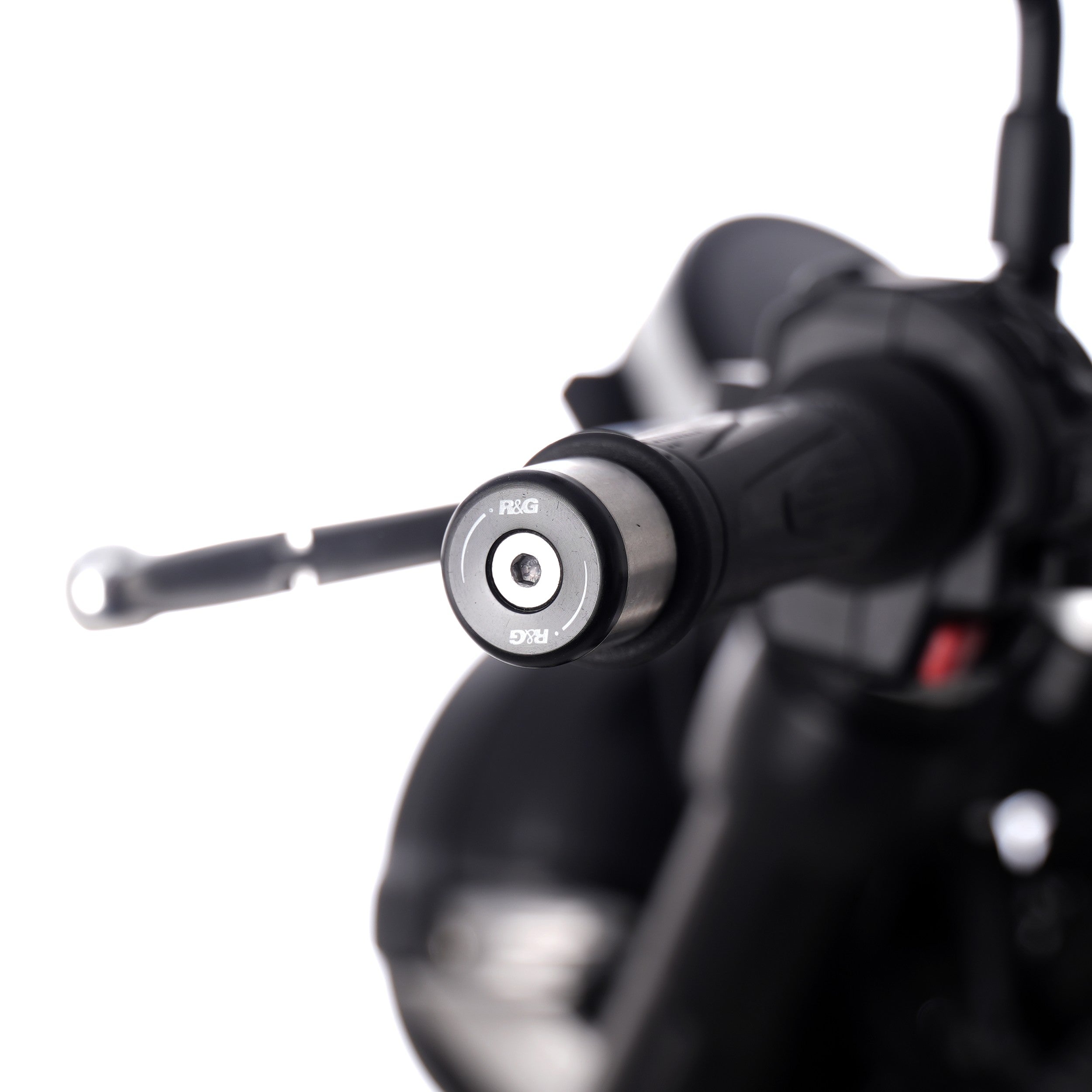 Bar End Sliders for the Triumph Street Twin '16-, Speed Twin 1200 '19- & Speed Twin 900 '22-