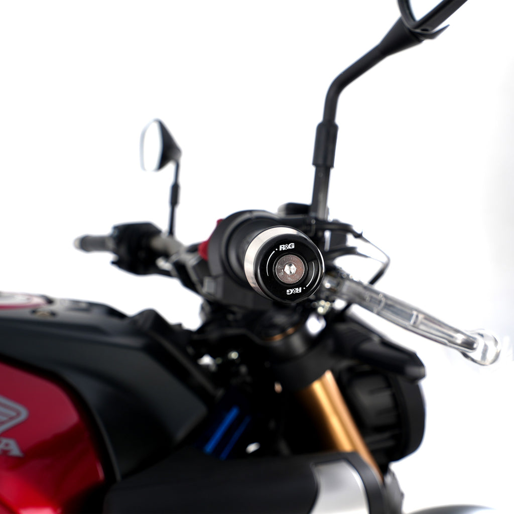 Bar End Sliders for the Honda CB650R & CBR650R '19-