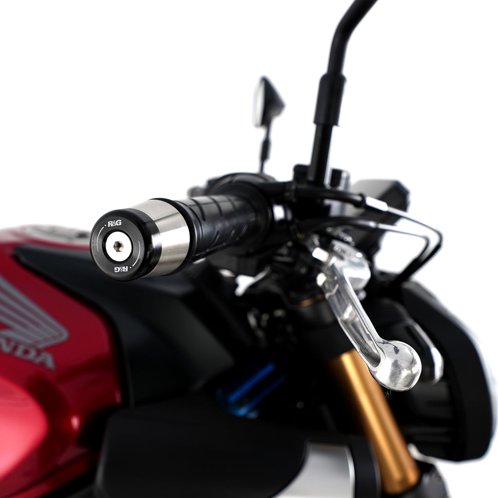 Bar End Sliders for the Honda CB650R & CBR650R '19-