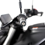 Bar End Sliders for the Suzuki GSX-R1000 '17- '24, GSX-R1000R '17- '24, GSX-8S (R) '23-,GSX- 8T '25-, GSX-8TT '25-, DR-Z4SM '25- ,V-Strom 800DE & V-Strom 800RE '23-