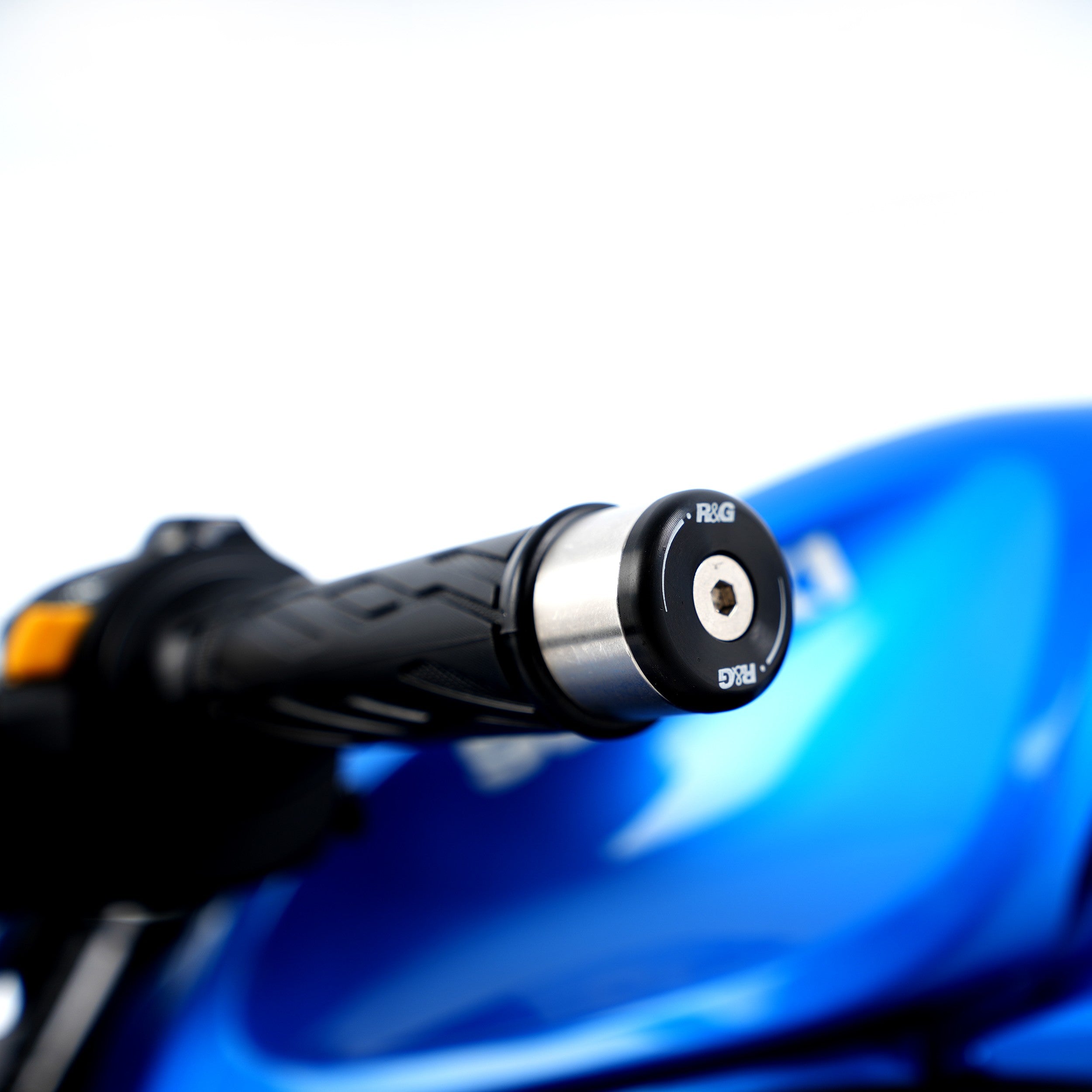 Bar End Sliders for the Suzuki GSX-S750 2017 , GSX-R125 '17- & Yamaha XMAX 300 '17-