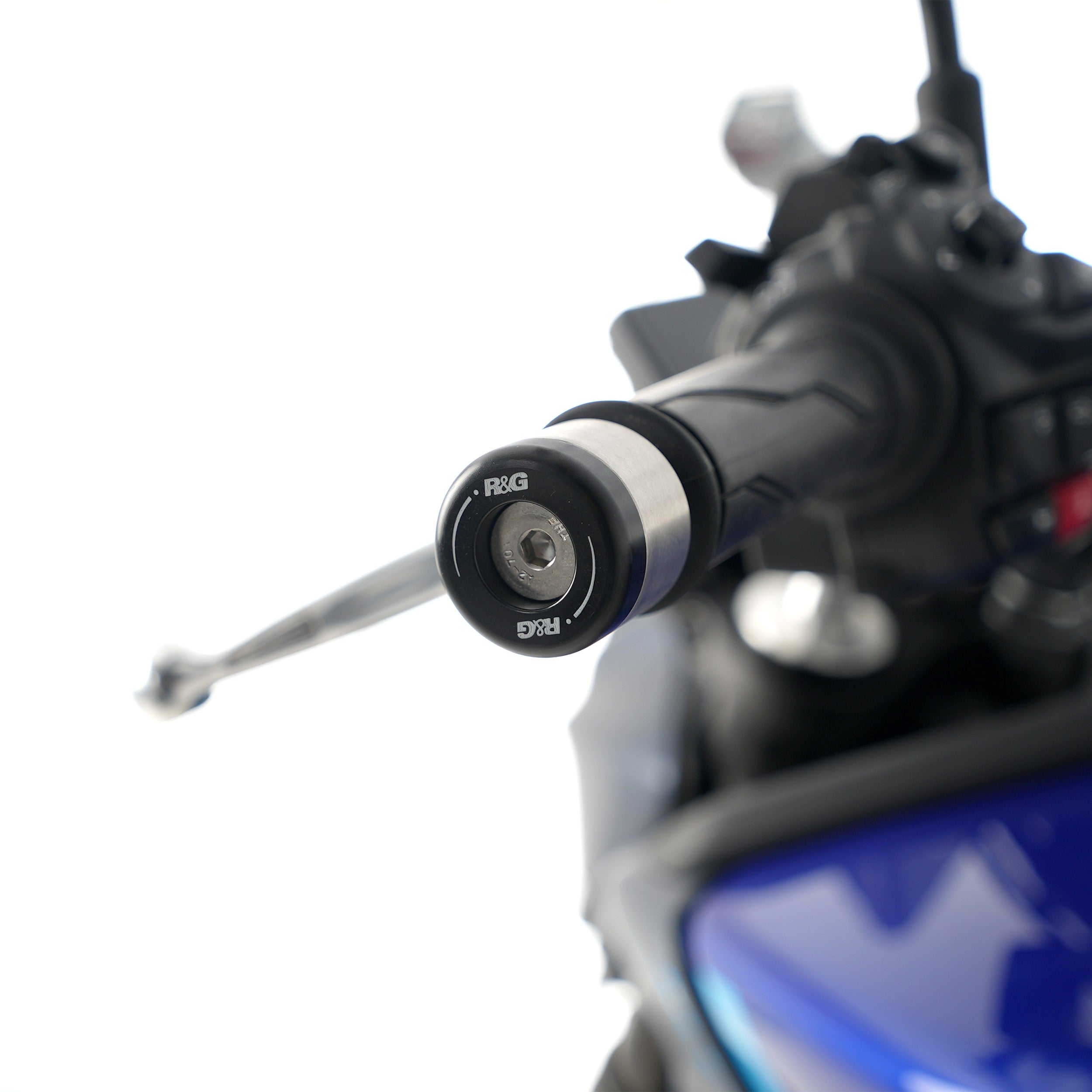 Bar End Sliders for the BMW G310R / GS '17-25, G310RR '22-25, TVS Apache RR 310 '21-25 & Yamaha MT-09 '24-