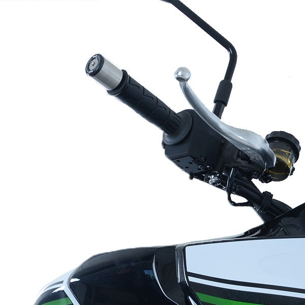 Bar End Sliders for the Kawasaki Versys 1000 '19- '24 & Versys 1100 '25- Main image