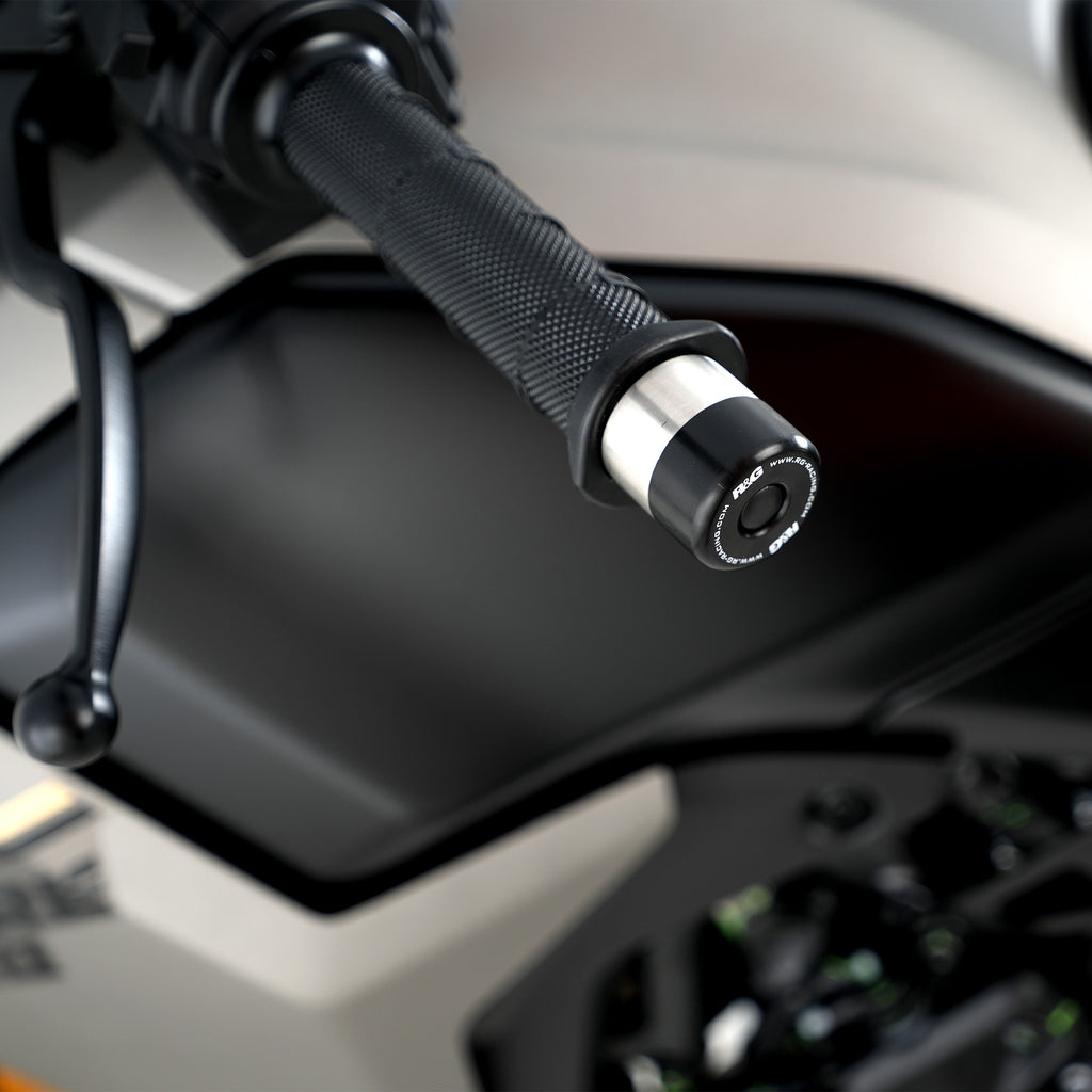 Bar End Sliders for the Yamaha Tenere World Rally(T7) '23-, Tenere 700 '19- , Tenere 700 World Raid '22- & Tenere 700 Rally '21- (without OEM Hand Guards)