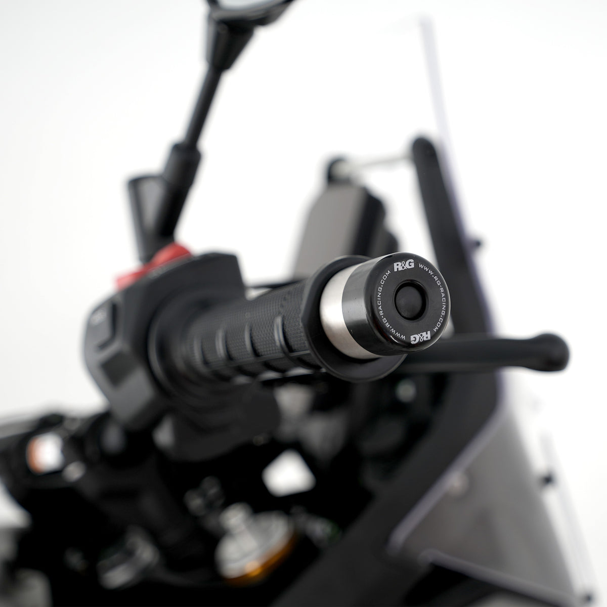 Bar End Sliders for the Yamaha Tenere World Rally(T7) '23-, Tenere 700 '19- , Tenere 700 World Raid '22- & Tenere 700 Rally '21- (without OEM Hand Guards)