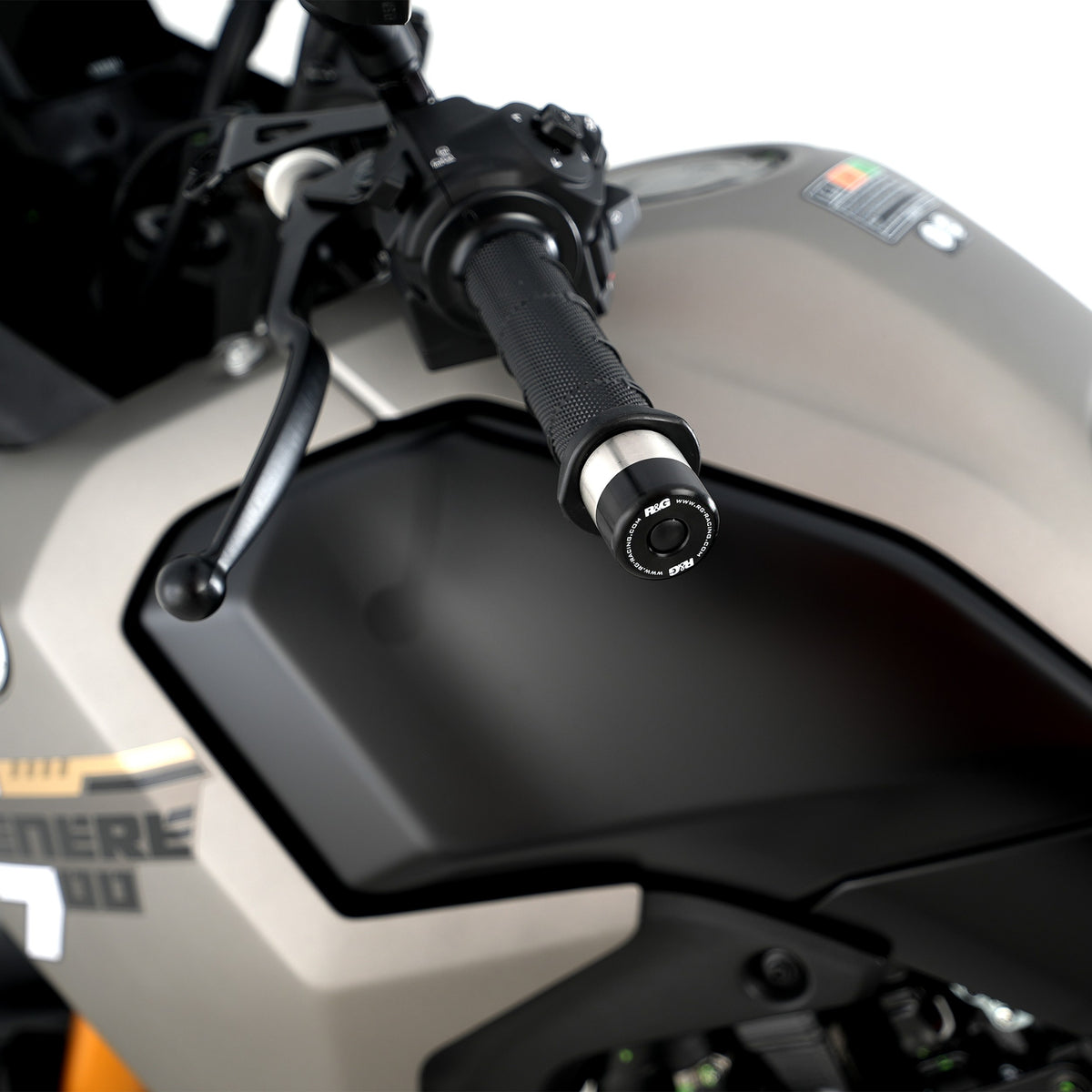 Bar End Sliders for the Yamaha Tenere World Rally(T7) '23-, Tenere 700 '19- , Tenere 700 World Raid '22- & Tenere 700 Rally '21- (without OEM Hand Guards) Main image