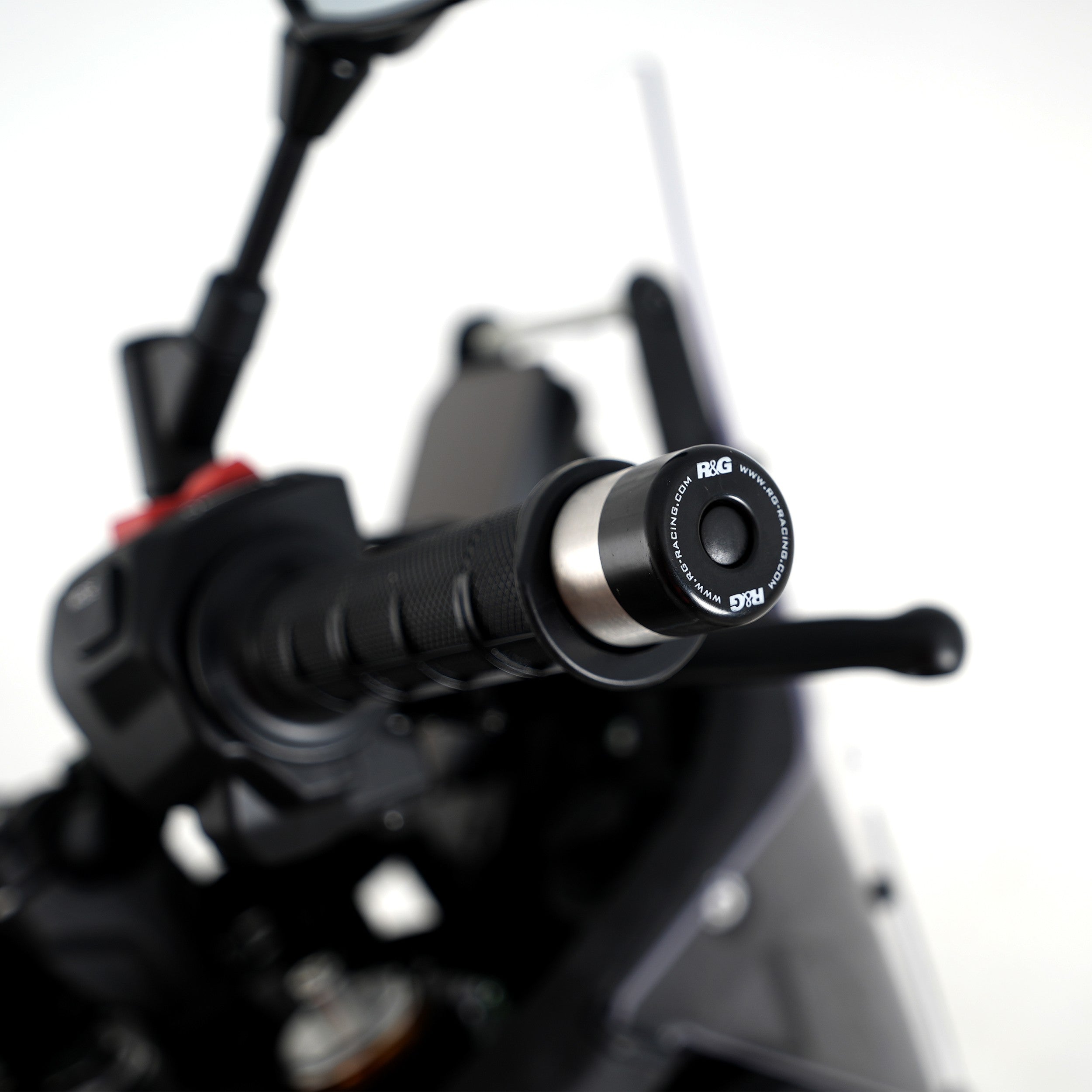 Bar End Sliders for the Yamaha Tenere World Rally(T7) '23-, Tenere 700 '19- , Tenere 700 World Raid '22- & Tenere 700 Rally '21- (without OEM Hand Guards) Secondary image