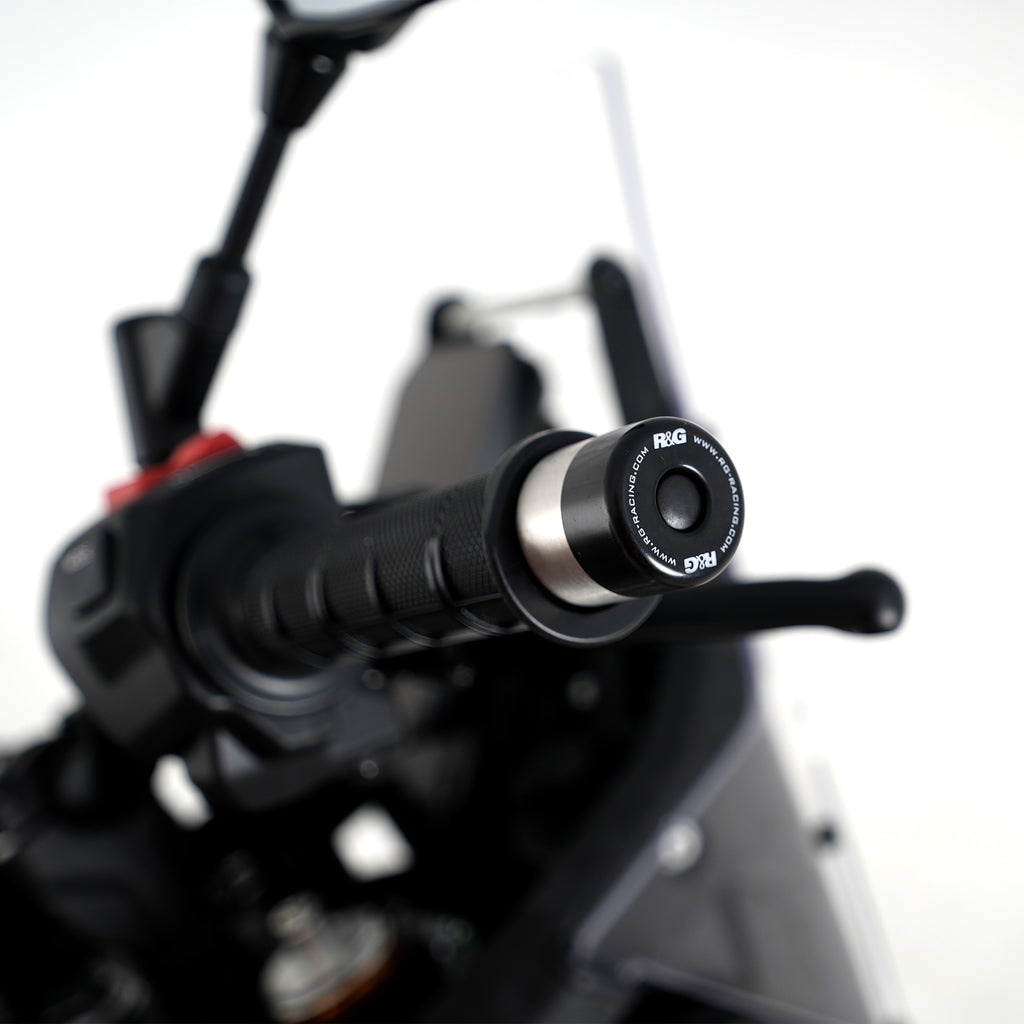 Bar End Sliders for the Yamaha Tenere World Rally(T7) '23-, Tenere 700 '19- , Tenere 700 World Raid '22- & Tenere 700 Rally '21- (without OEM Hand Guards)