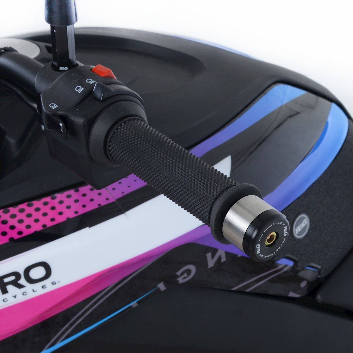 Bar End Sliders for Zero DSR '19-'23 and FX '19- Main image