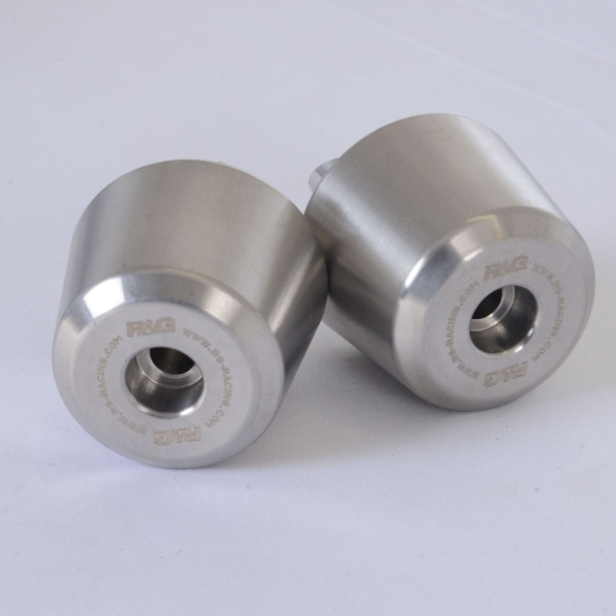 R&G Stainless Steel Bar Ends for the Kawasaki Ninja ZX-10R '06- & ZX10-RR '21- Main image