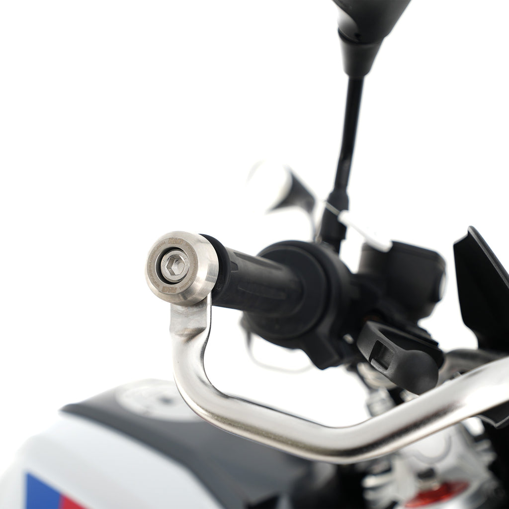 R&G Stainless Steel Bar Ends for the BMW F800GS '24-/ F900 XR '20-, F900 GS '24-