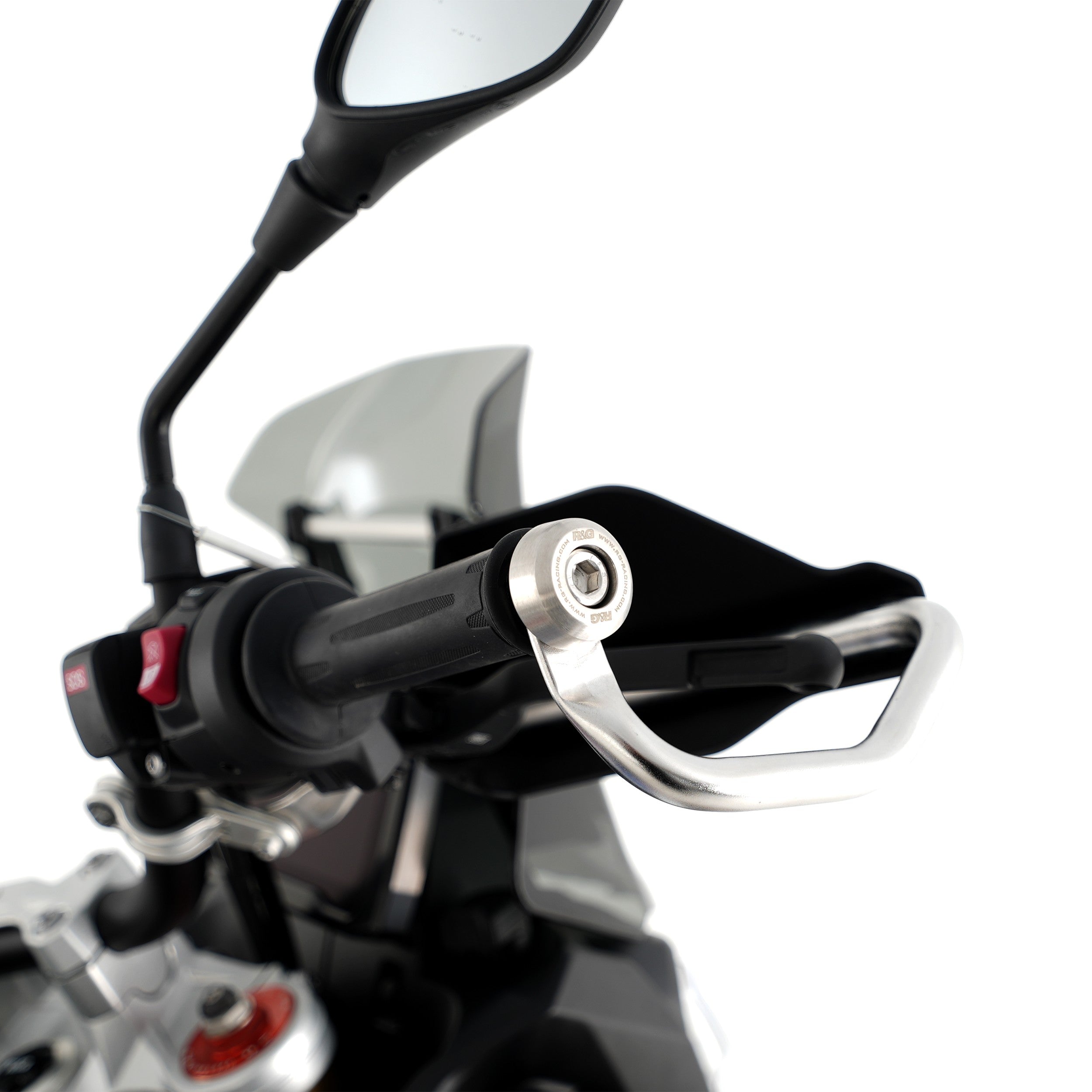 R&G Stainless Steel Bar Ends for the BMW F800GS '24-/ F900 XR '20-, F900 GS '24-