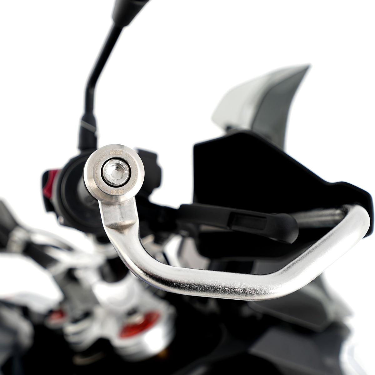 R&G Stainless Steel Bar Ends for the BMW F800GS '24-/ F900 XR '20-, F900 GS '24-