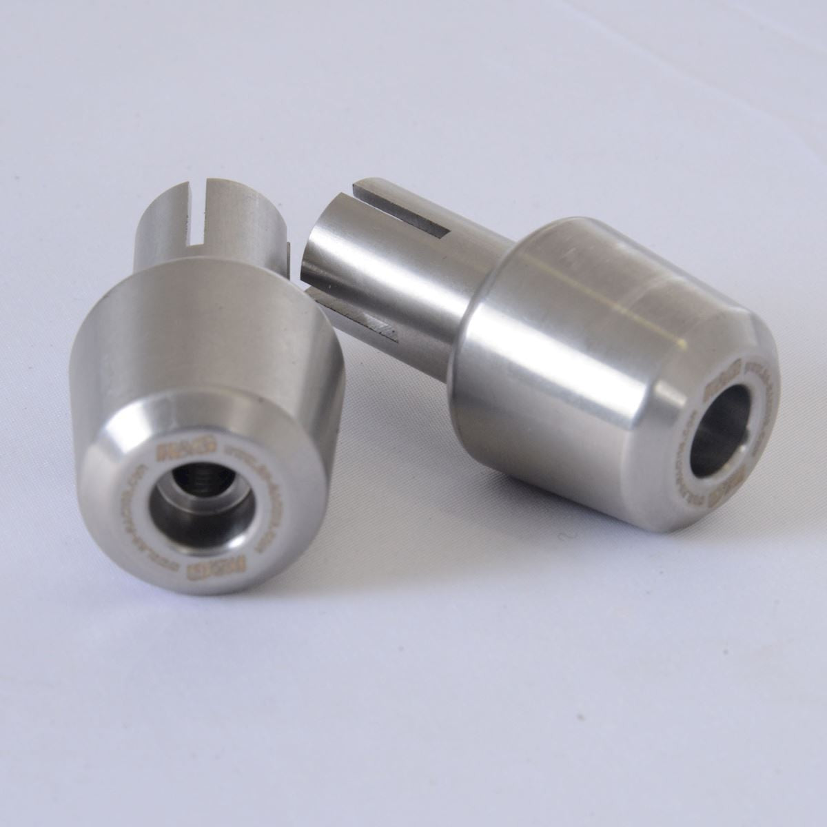 R&G Stainless Steel Bar Ends for Triumph Tiger 800 XCX/XRX '15- & XCA '18- Main image