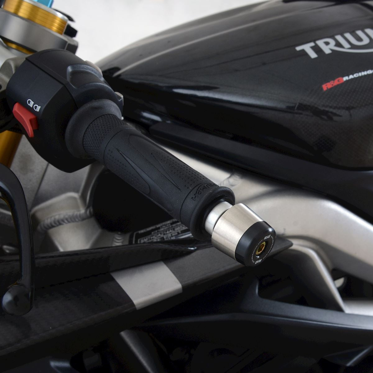 Bar End Sliders for Triumph Daytona Moto2â"¢ 765 '20- Main image