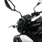 R&G Stainless Steel Bar Ends for Kawasaki Z900RS '18- '24, Z900 '17-, Z H2 '20- '24, ZX-25R '20-, Z650RS '21- '24, ZX6-R(636) '19-  & ZX-4R(R) (SE) '23-