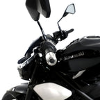 R&G Stainless Steel Bar Ends for Kawasaki Z900RS '18- '24, Z900 '17-, Z H2 '20- '24, ZX-25R '20-, Z650RS '21- '24, ZX6-R(636) '19-  & ZX-4R(R) (SE) '23-