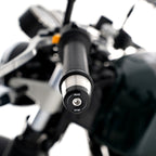 Bar End Sliders for for multiple Triumph Models & Royal Enfield Continental GT 650 '19- (without mirrors)