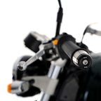 Bar End Sliders for for multiple Triumph Models & Royal Enfield Continental GT 650 '19- (without mirrors)