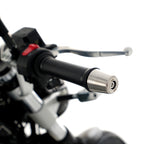 R&G Stainless Steel Bar Ends for multiple Triumph Models & Royal Enfield Continental GT 650 '19- (without bar end mirrors)
