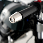 R&G Stainless Steel Bar Ends for multiple Triumph Models & Royal Enfield Continental GT 650 '19- (without bar end mirrors)