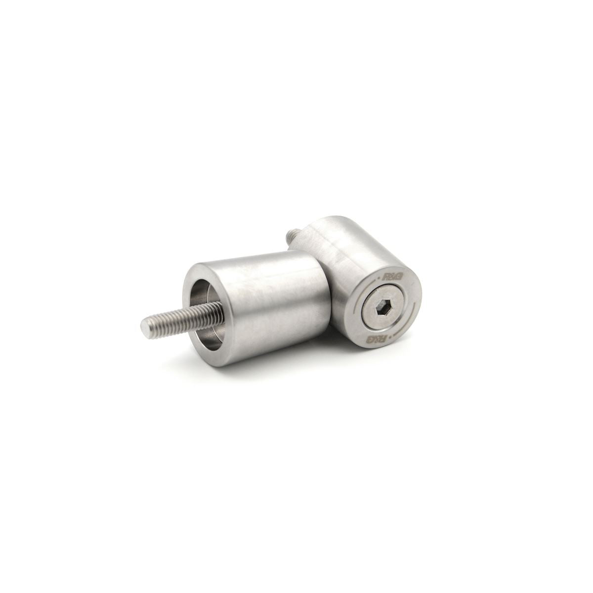 R&G Stainless Steel Bar End for the Kawasaki Z125 '19- / Z250 '13-'18 / Z300 / Z750 / Z750R / Z800 / Z 1000 / Ninja 250/300 Main image