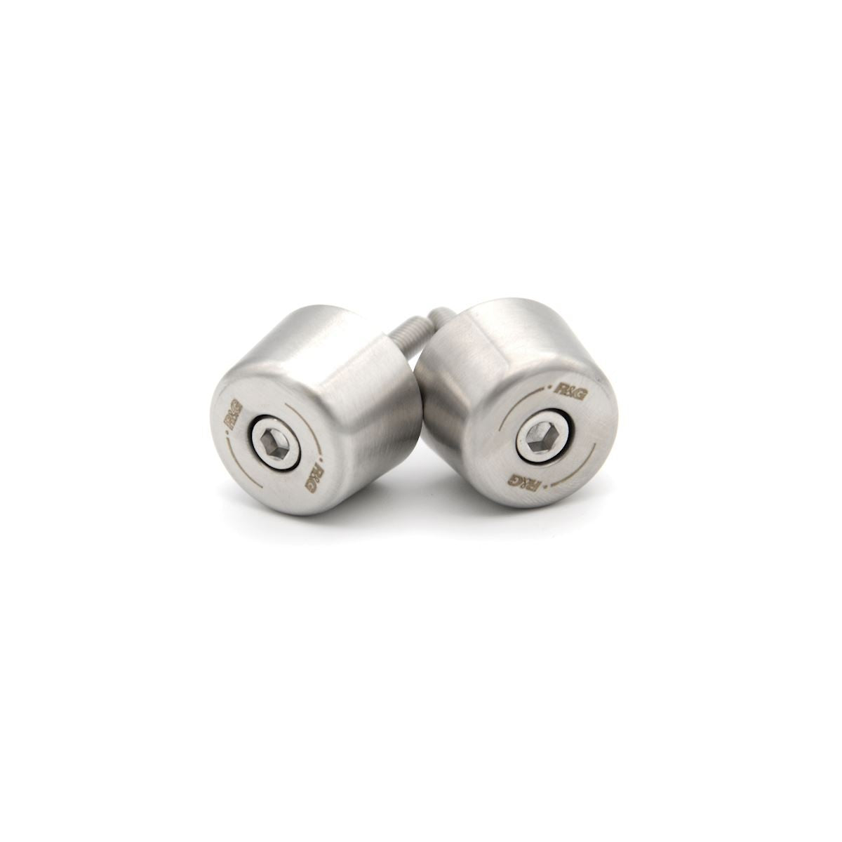 R&G Stainless Steel Bar Ends for Husqvarna Vitpilen/Svartpilen 401 '20- '23, Svartpilen '21- & KTM 390 Adventure '20- '24 Main image