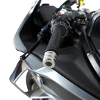 R&G Stainless Steel Bar End Sliders for the BMW F900 R '25-, M1000RR '21- '24, S1000RR '23- , Yamaha Tracer 9 '21- '24, Tracer 9 GT '21- & Tracer 9 GT Plus '25-