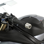 R&G Stainless Steel Bar End Sliders for the BMW F900 R '25-, M1000RR '21- '24, S1000RR '23- , Yamaha Tracer 9 '21- '24, Tracer 9 GT '21- & Tracer 9 GT Plus '25-