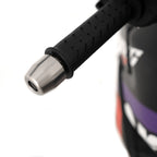 R&G Stainless Steel Bar Ends for the Aprilia Tuareg 660 '22-,Tuareg 660 Rally '25-, RSV4 RF '15 - '24, RSV4 1100 (Factory) '19 -, Ducati Panigale V2 '20 - '24 & Honda Africa Twin  Adventure Sports '18- '24/ CRF1100L Africa Twin DCT '24-