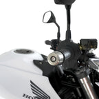 R&G Stainless Steel Bar Ends for the Honda CB1000R(+) '18-,CB1000 Hornet/SP '25- NC700S/X, NC750S/X,  Integra 700/750, NT700V Deauville '06-'10 & NT1100 '22-