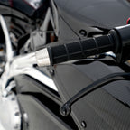 R&G Stainless Steel Bar Ends for Ducati Streetfighter V2(S) '25-, StreetfighterV4(S) '25-, Scrambler 1100 '18-25 and 8 others.