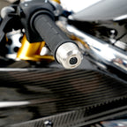 R&G Stainless Steel Bar Ends for Ducati Streetfighter V2(S) '25-, StreetfighterV4(S) '25-, Scrambler 1100 '18-25 and 8 others.