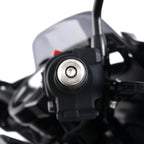 Stainless Steel Bar End Sliders for Yamaha R7 '22-, YZF-R1 (M) '15- & Honda CMX1100 Rebel (DCT) '21-'24 & CMX1100T Rebel (DCT) '23-'24.