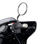 Stainless Steel Bar End Sliders for Yamaha R7 '22-, YZF-R1 (M) '15- & Honda CMX1100 Rebel (DCT) '21-'24 & CMX1100T Rebel (DCT) '23-'24.