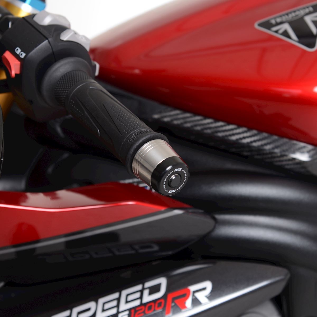 Bar End Sliders for Triumph Speed Triple 1200RR '22- Main image