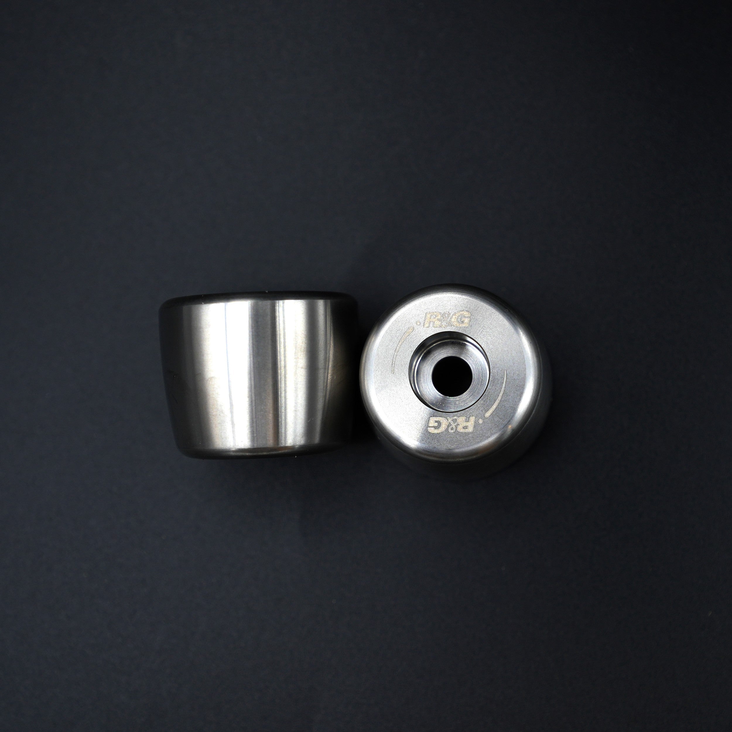 R&G Stainless Steel Bar Ends for Triumph Speed Triple 1200RR '22- Main image