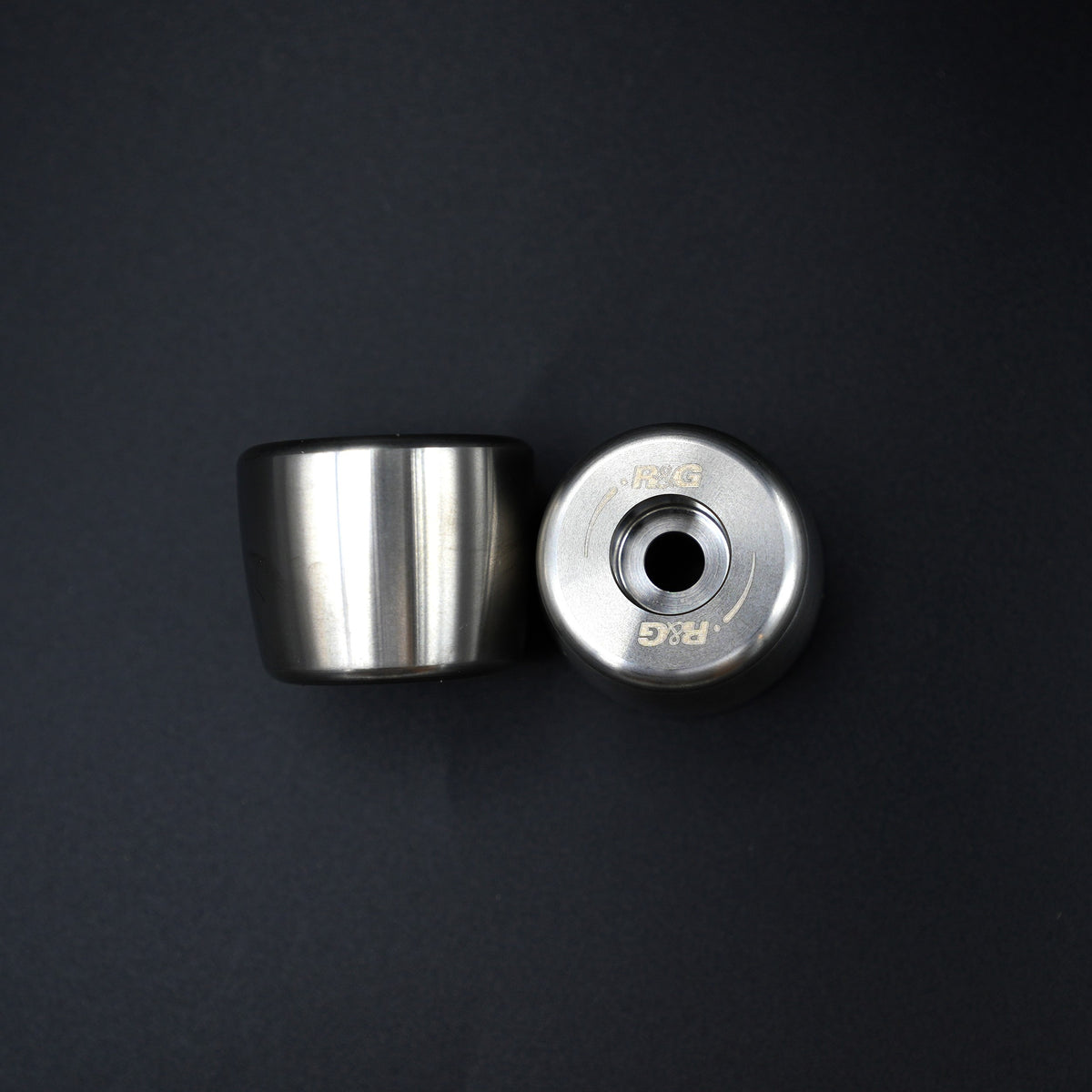 R&G Stainless Steel Bar Ends for Triumph Speed Triple 1200RR '22-
