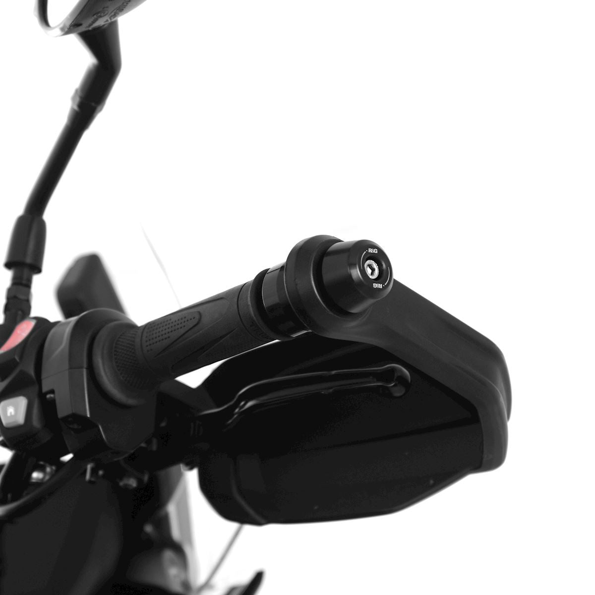 Bar End Sliders for Triumph Tiger 1200 GT/GT Explorer/GT Pro/Rally Explorer/Rally Pro '22- (With OEM Handguards ) Main image