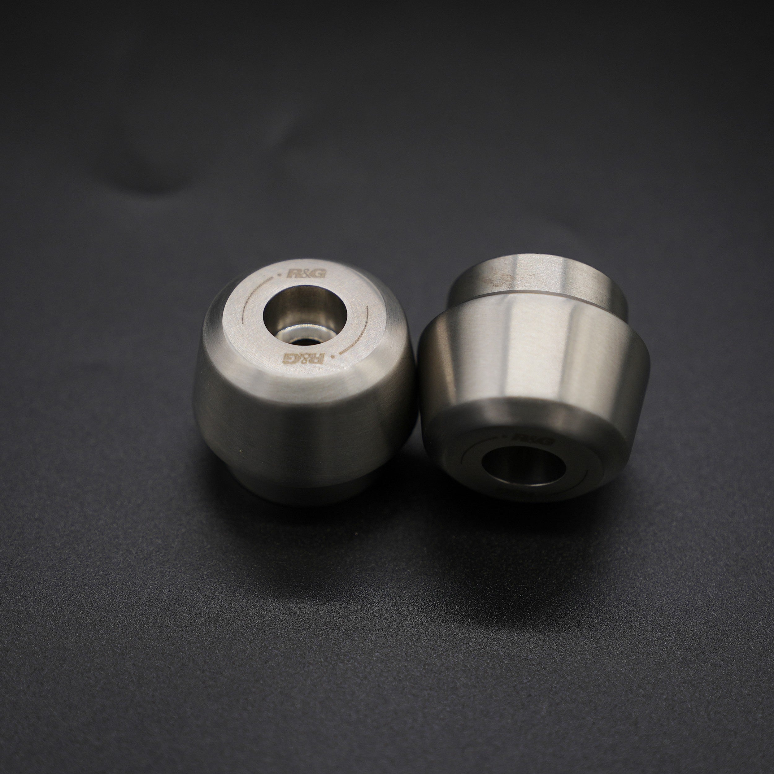 R&G Stainless Steel Bar Ends for the  Triumph Tiger 1200 GT/GT Explorer/GT Pro/Rally Explorer/Rally Pro '22- (With OEM Handguards) Main image