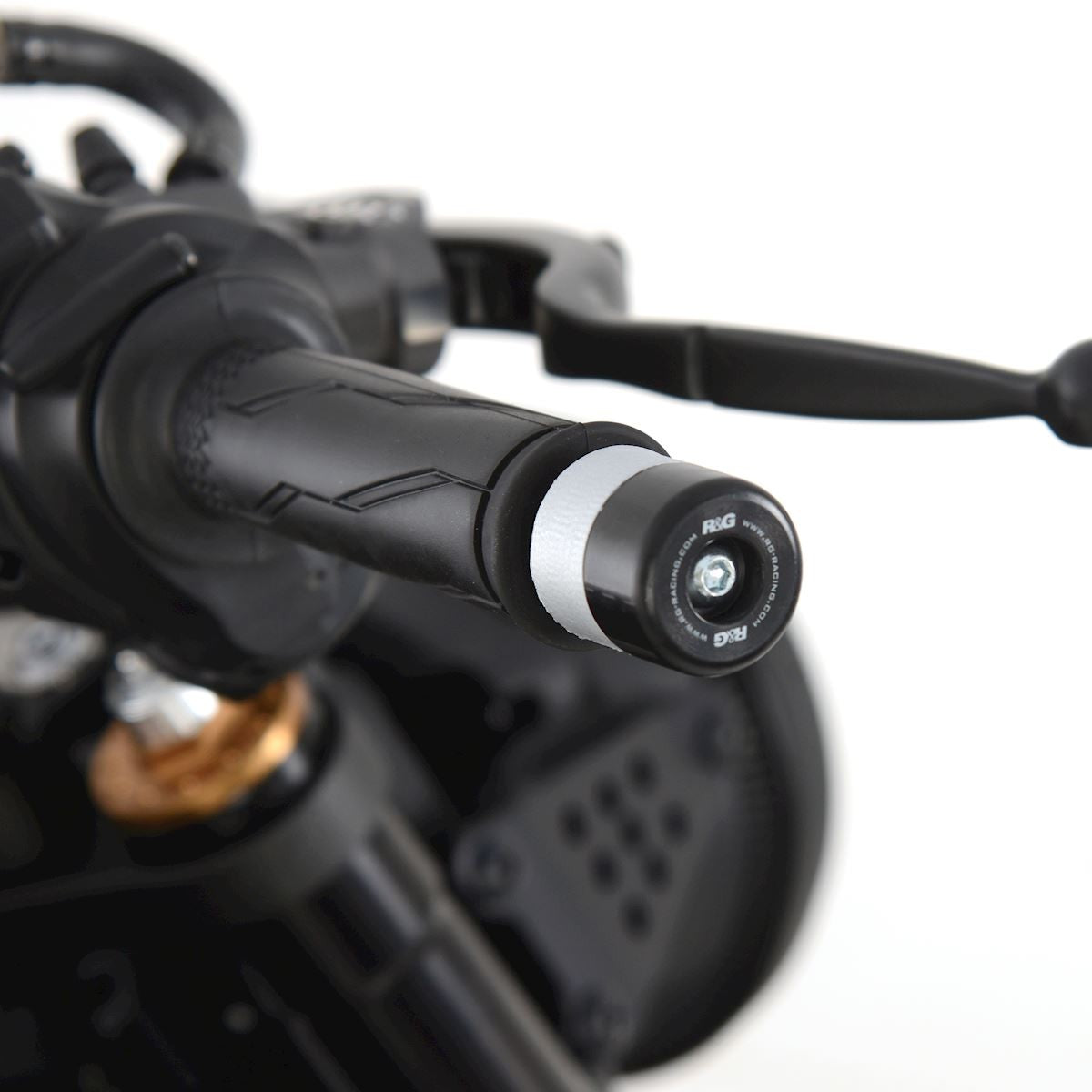 Bar End Sliders for Yamaha XSR900 '22- (GP) '24- Main image