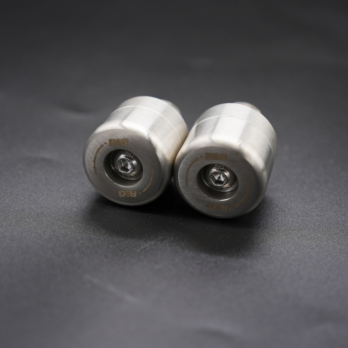 R&G Stainless Steel Bar Ends for the Yamaha XSR900 '22- (GP) '24- Main image