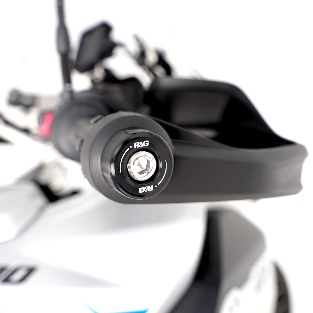 Bar End Sliders for BMW F850GS '22-25 & F850GSA '19-25.
